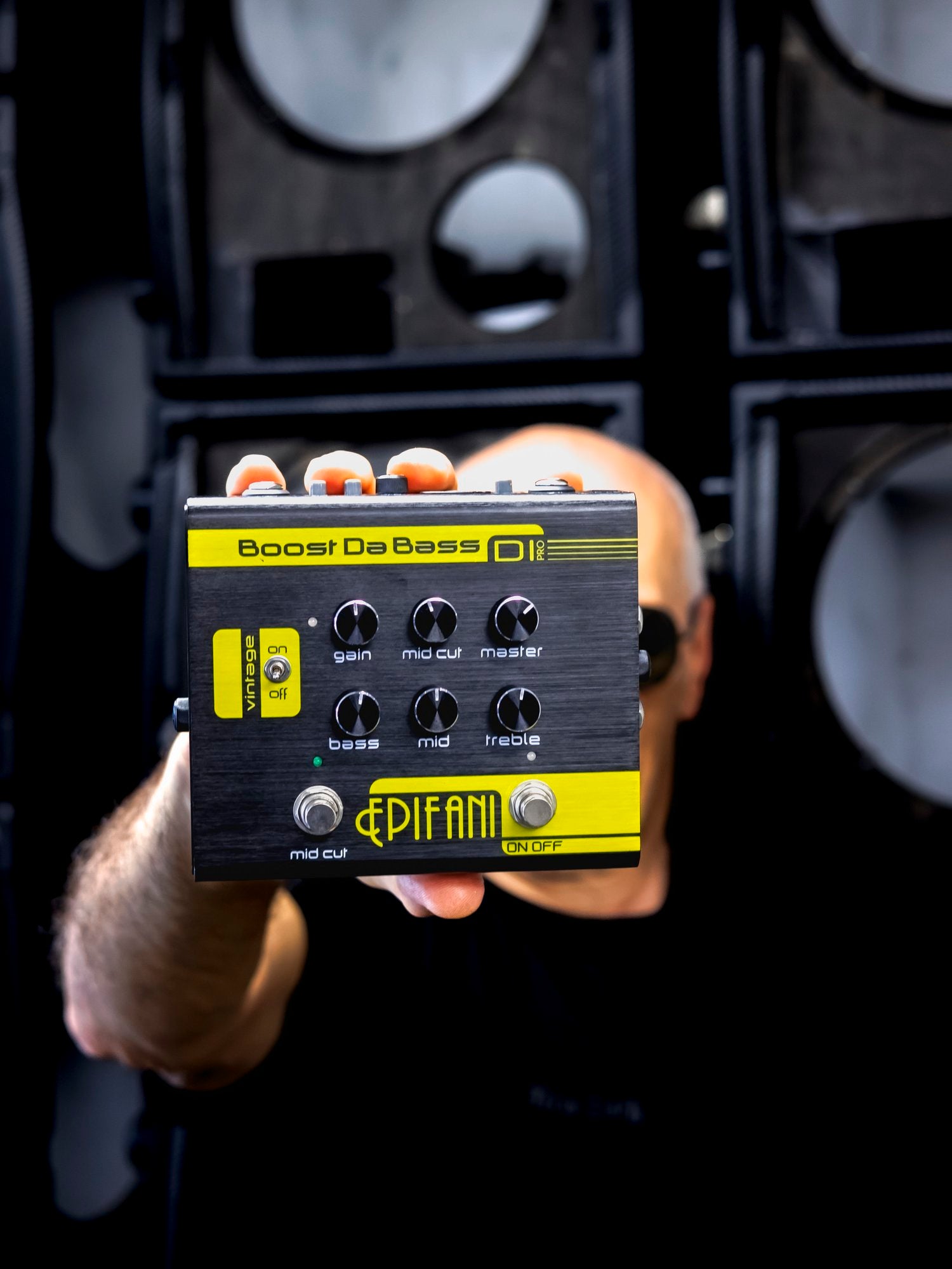 Epifani Boost Da Bass Preamp DI | Gearhub 🌶️