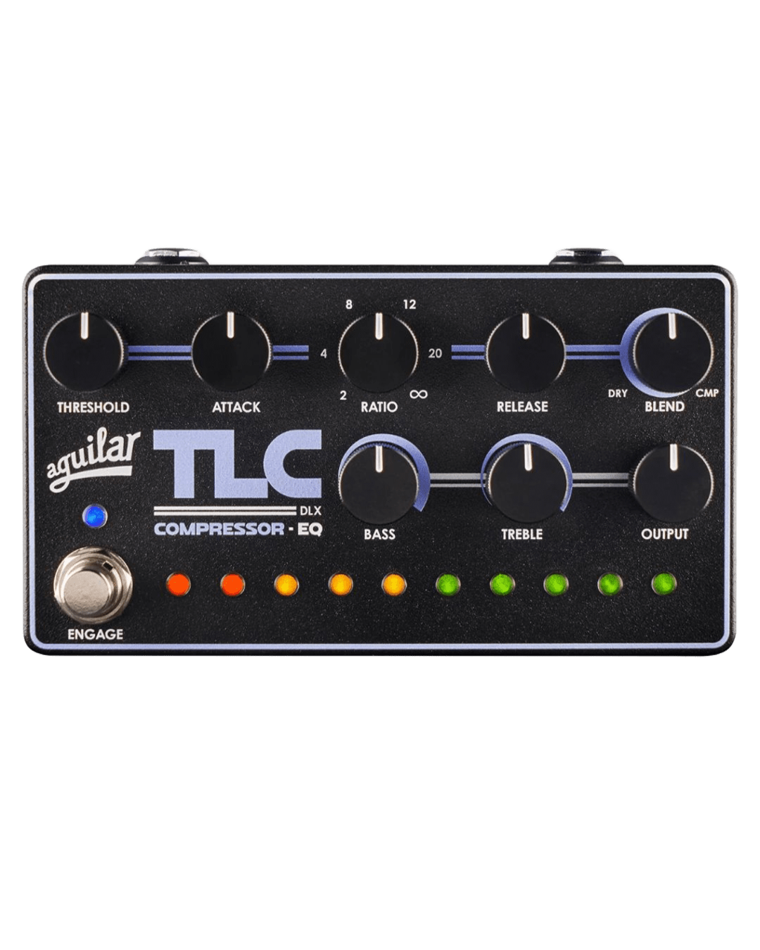 aguilar TLC COMPRESSOR コンプレッサーペダル Aguilar TLC Compressor EQ DLX - Pedal de Bajo | Gearhub 🌶️