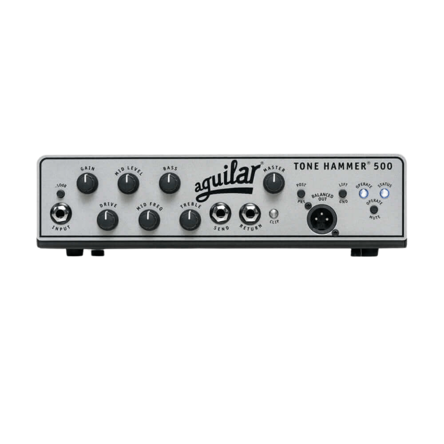 Aguilar Tone Hammer 500 - Amplificador de Bajo | Gearhub 🌶️