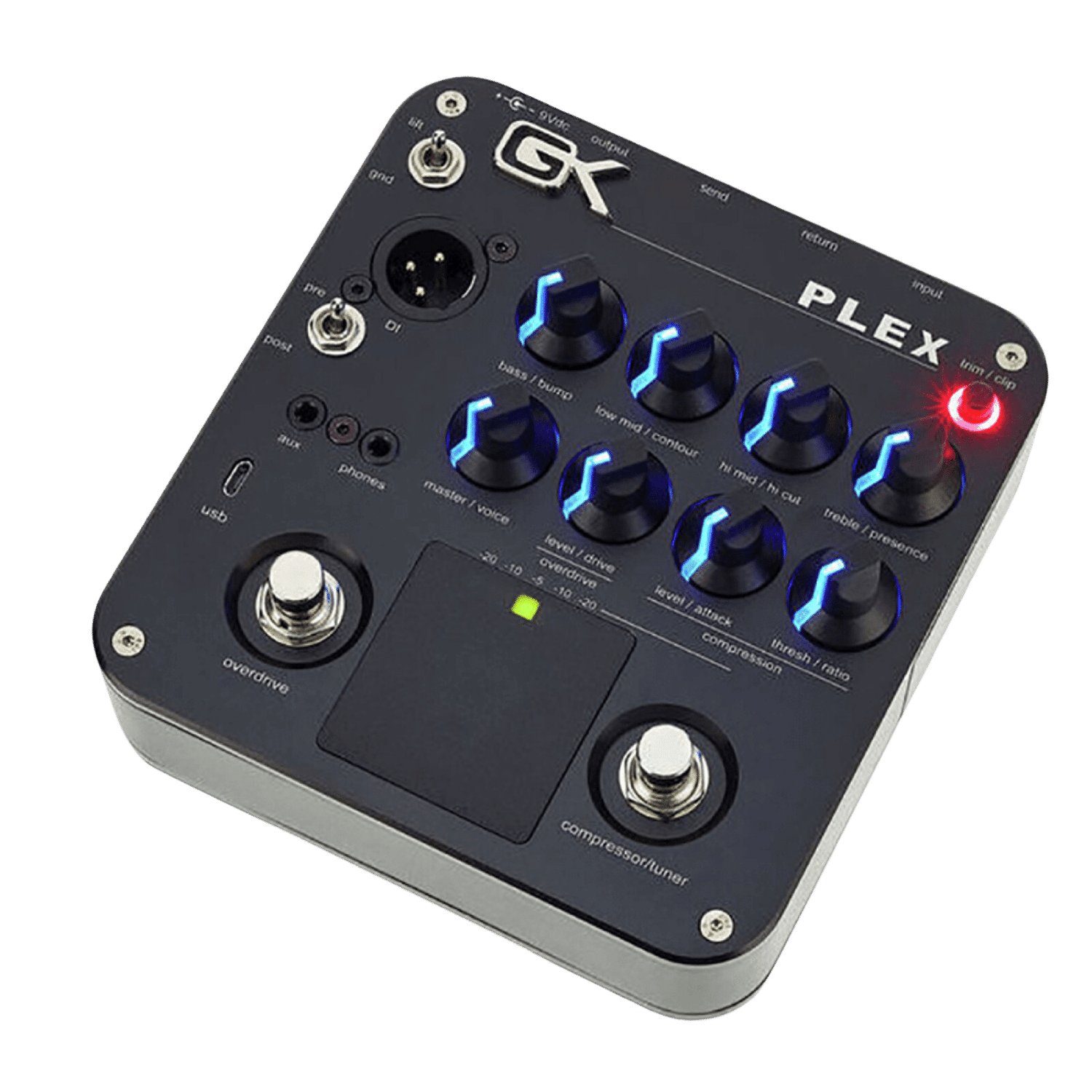 Gallien-Krueger PLEX - Pedal de Bajo – Gearhub