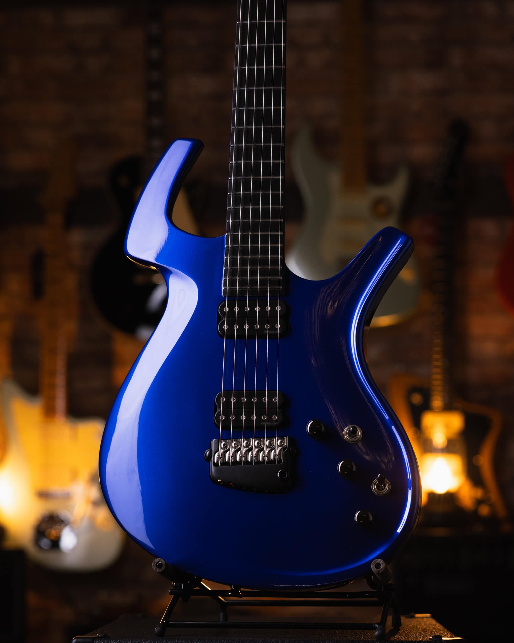 Parker Fly Deluxe Majik Blue 2007 - Guitarra Eléctrica | Gearhub 🌶️