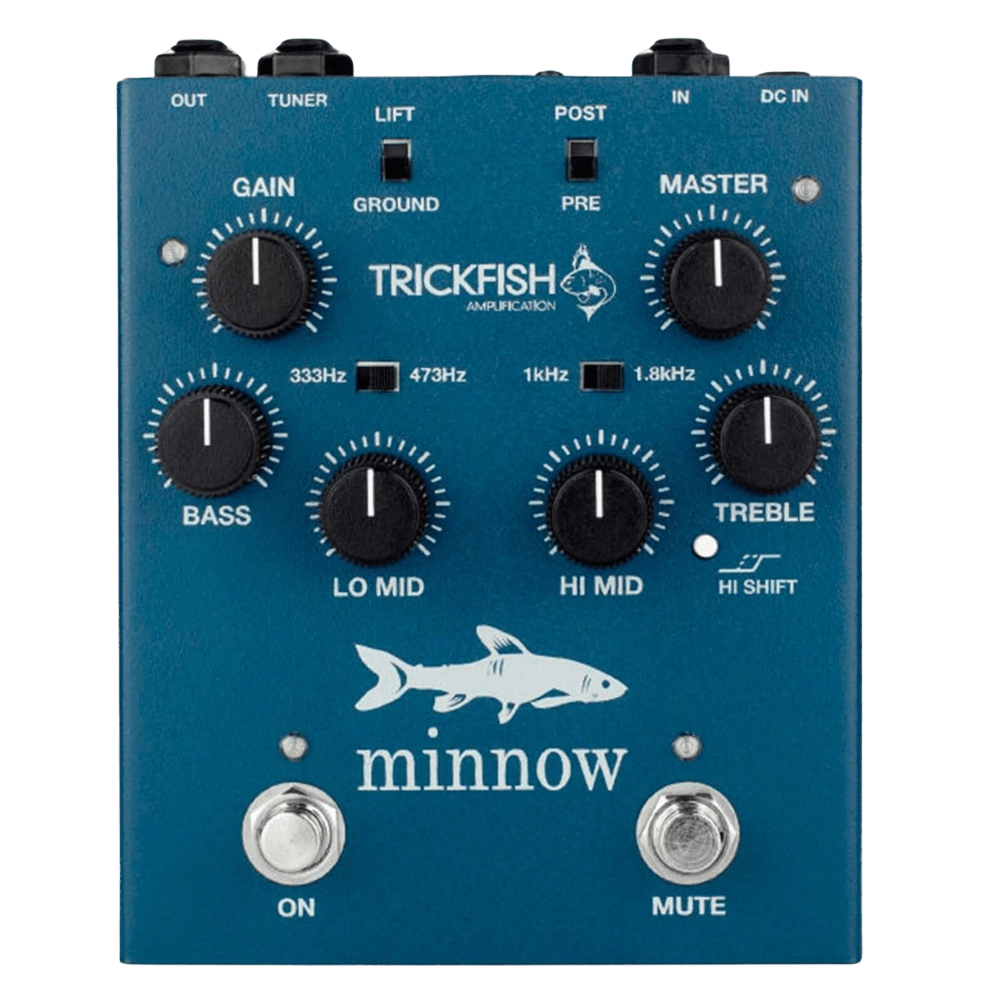 Trickfish Minnow - Pedal de Bajo – Gearhub