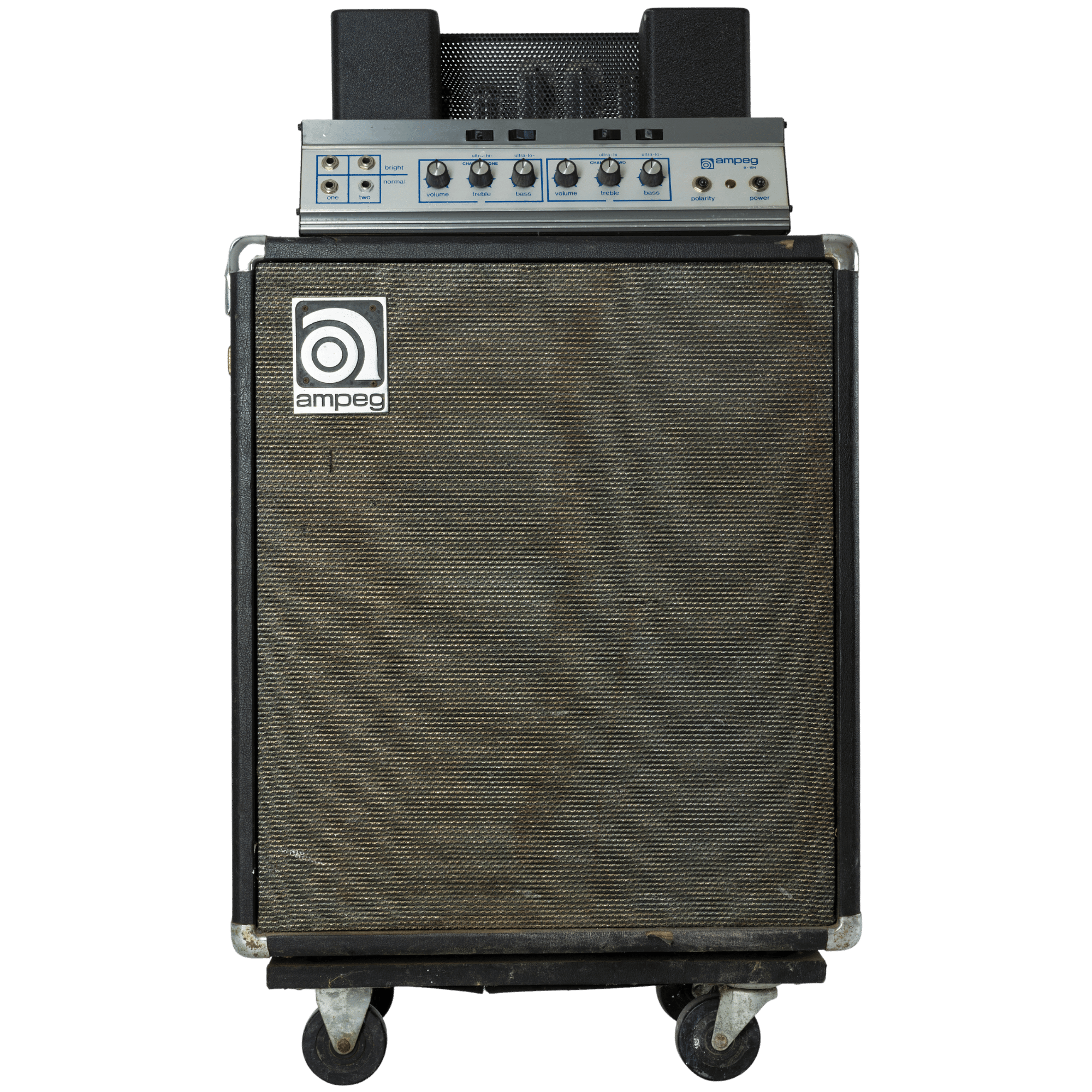 1964 Vintage Ampeg B15N Portaflex Gearhub