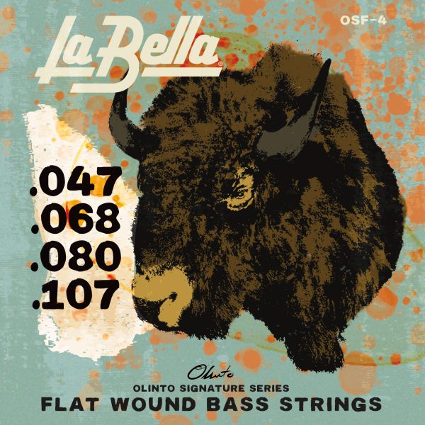 760FM-S Deep Talkin’ Bass Flats - Medium 49-109, Short Scale - La Bella 760FM-S Deep Talkin’ Bass Flats - Medium 49-109, Short Scale - La Bella
