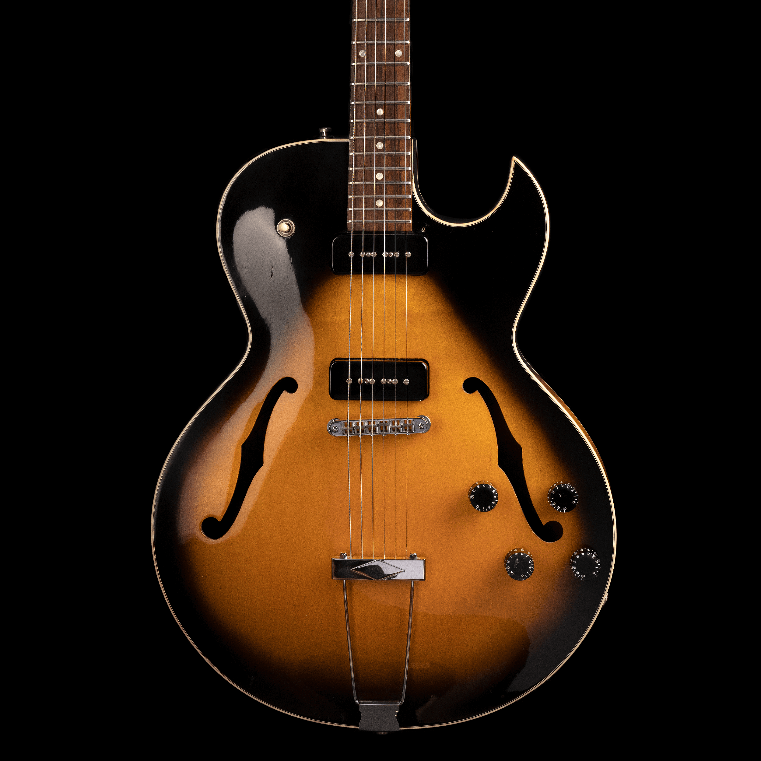 Gibson es 2025 135 sunburst