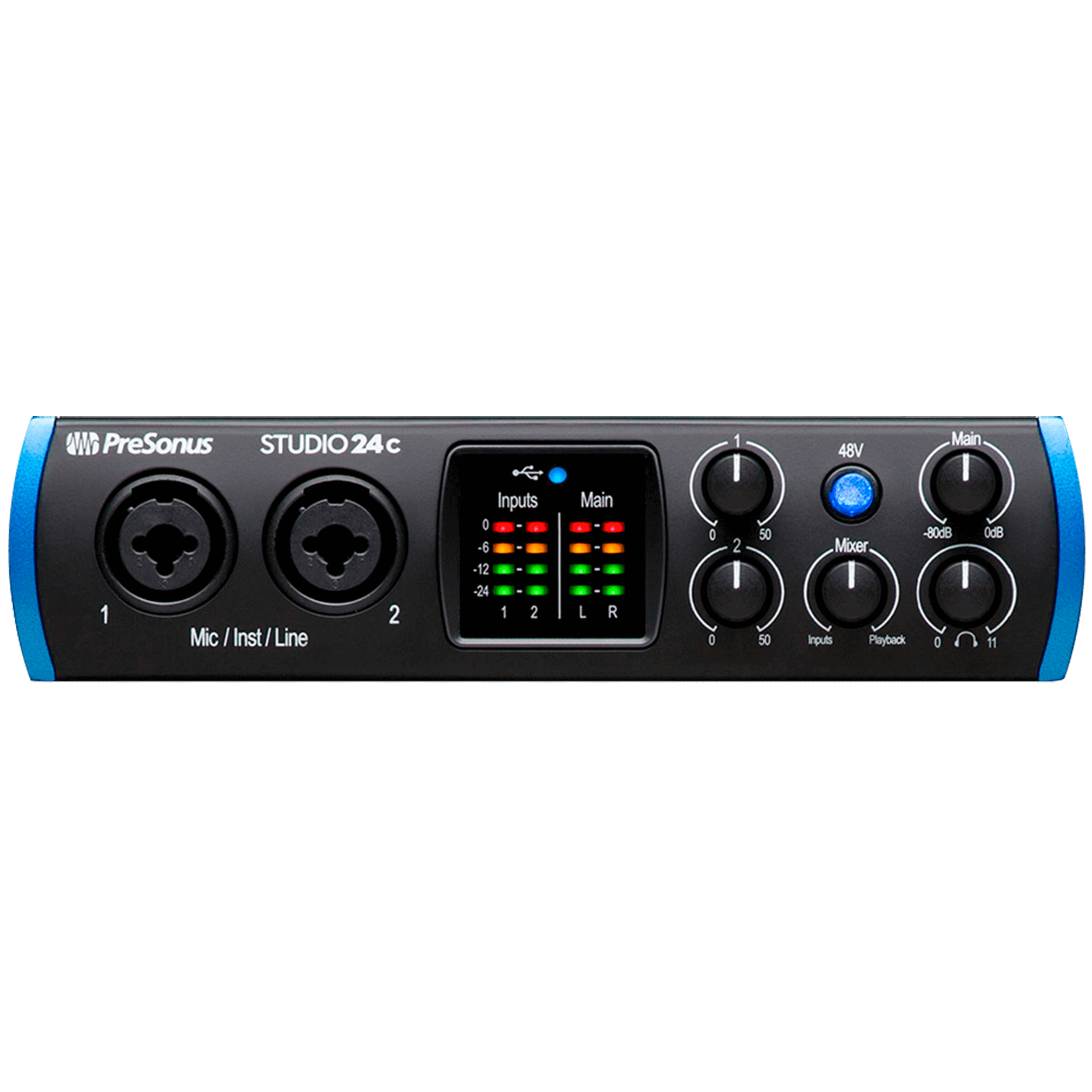 Presonus STUDIO 24C Interfaz de Audio Gearhub