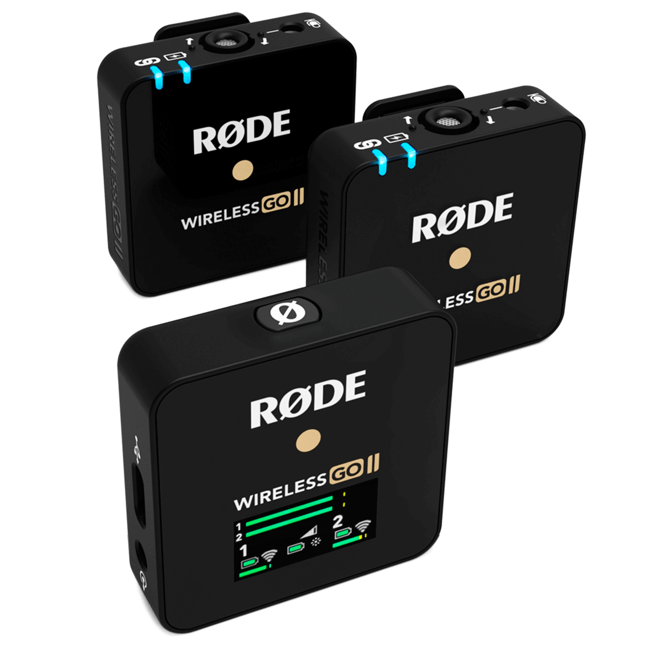 RODE WIRELESS GO II TRANSMITTER/トランスミッター RODE WIRELESS GO II TRANSMITTER/トランスミッター Amazon.com