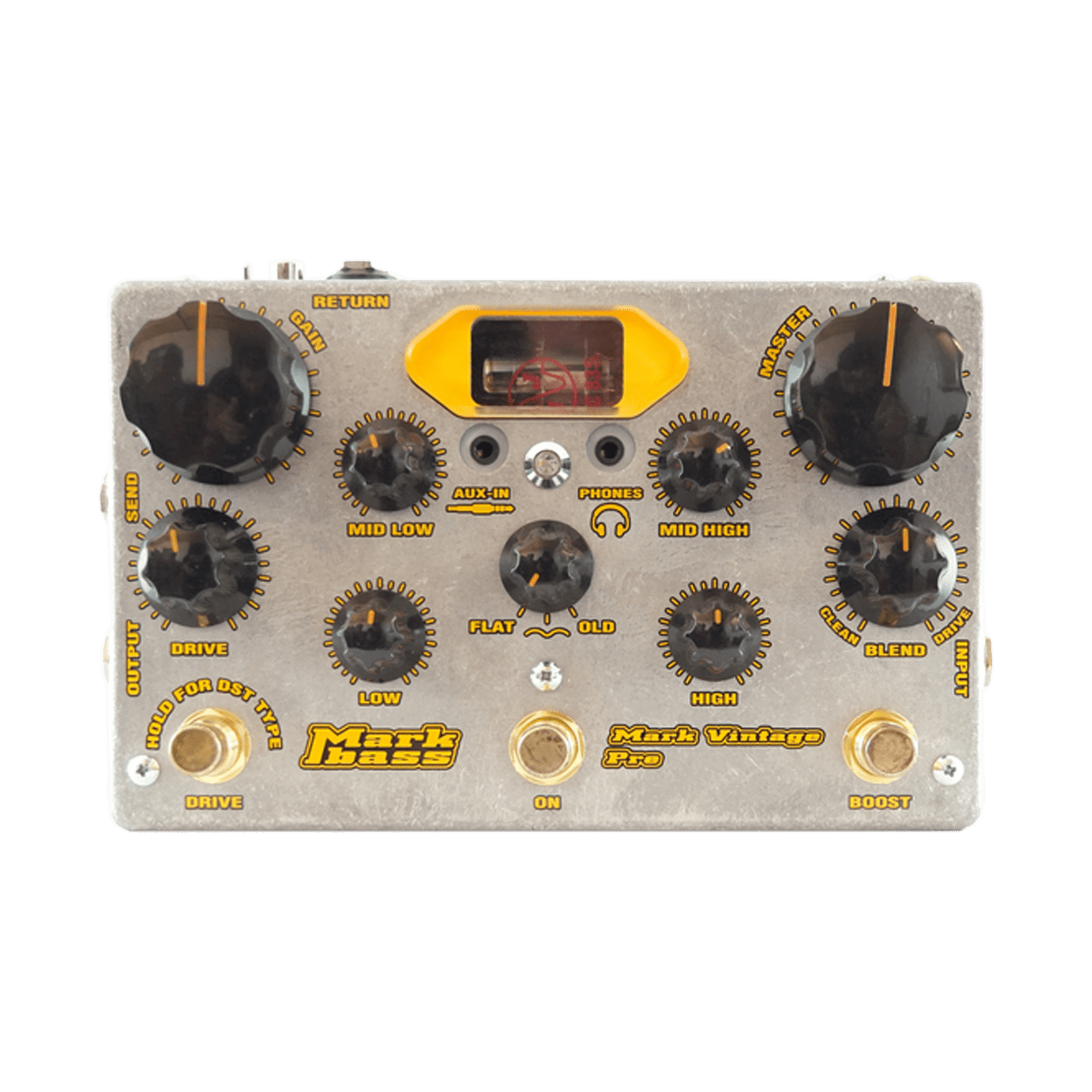 Markbass Mark Vintage Pre - Pedal de Bajo – Gearhub