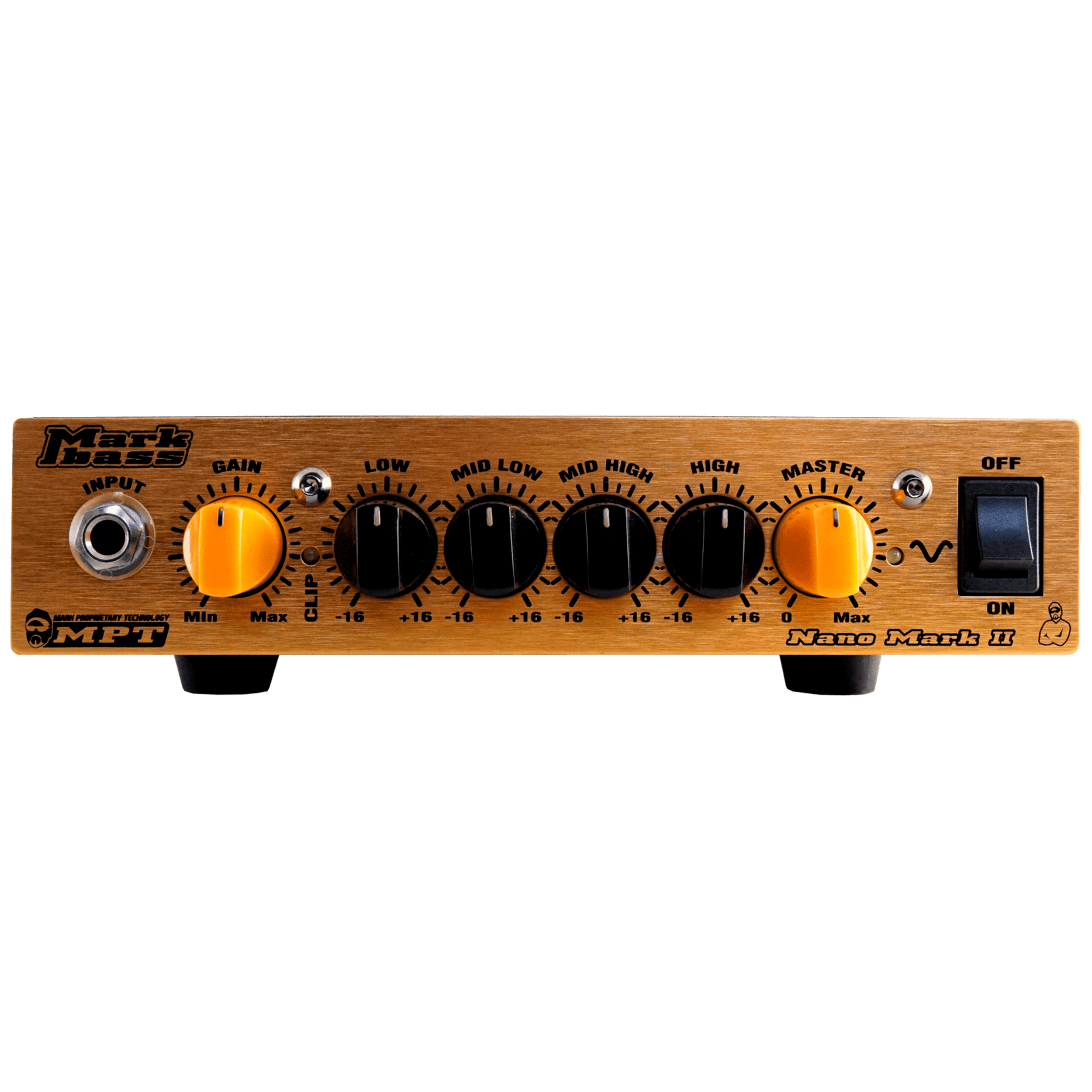 Markbass Nano Mark II - Cabezal de Bajo | Gearhub 🌶️