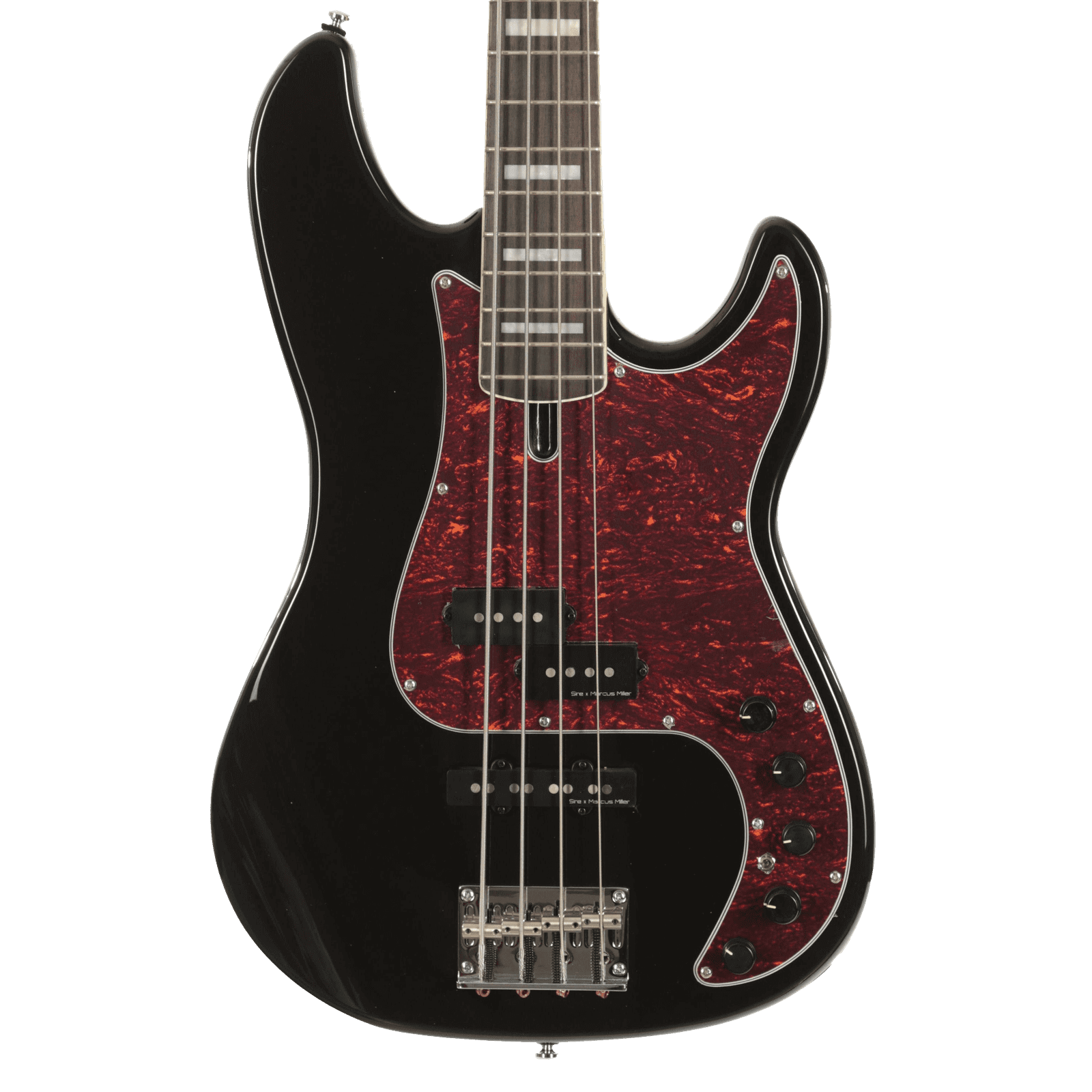 ベース Sire P7 Alder Marcus Miller Bass Sire P7 Alder Black (2nd Gen) - Bajo Eléctrico | Gearhub 🌶️