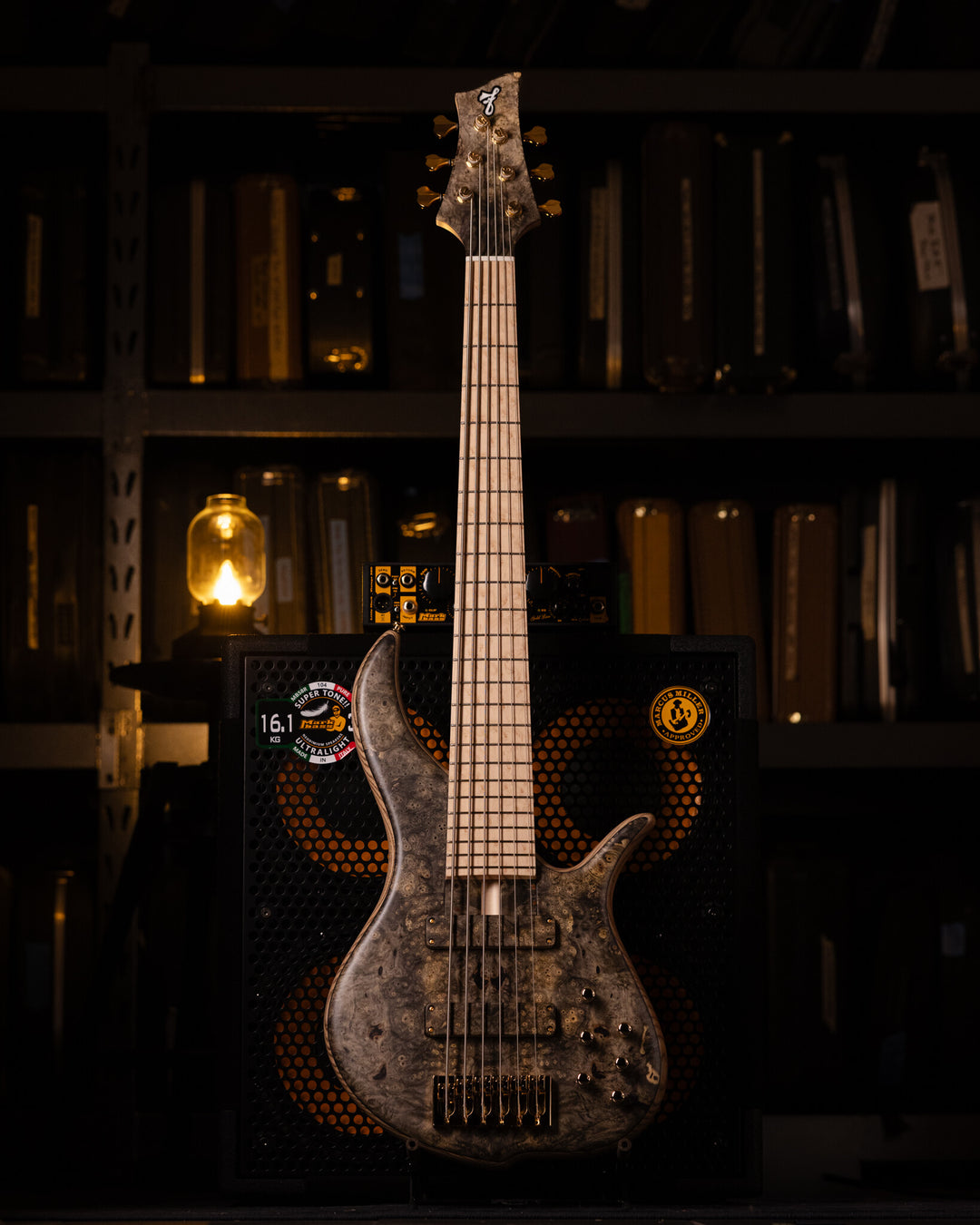 F Bass BN6 Buckeye Burl 2026