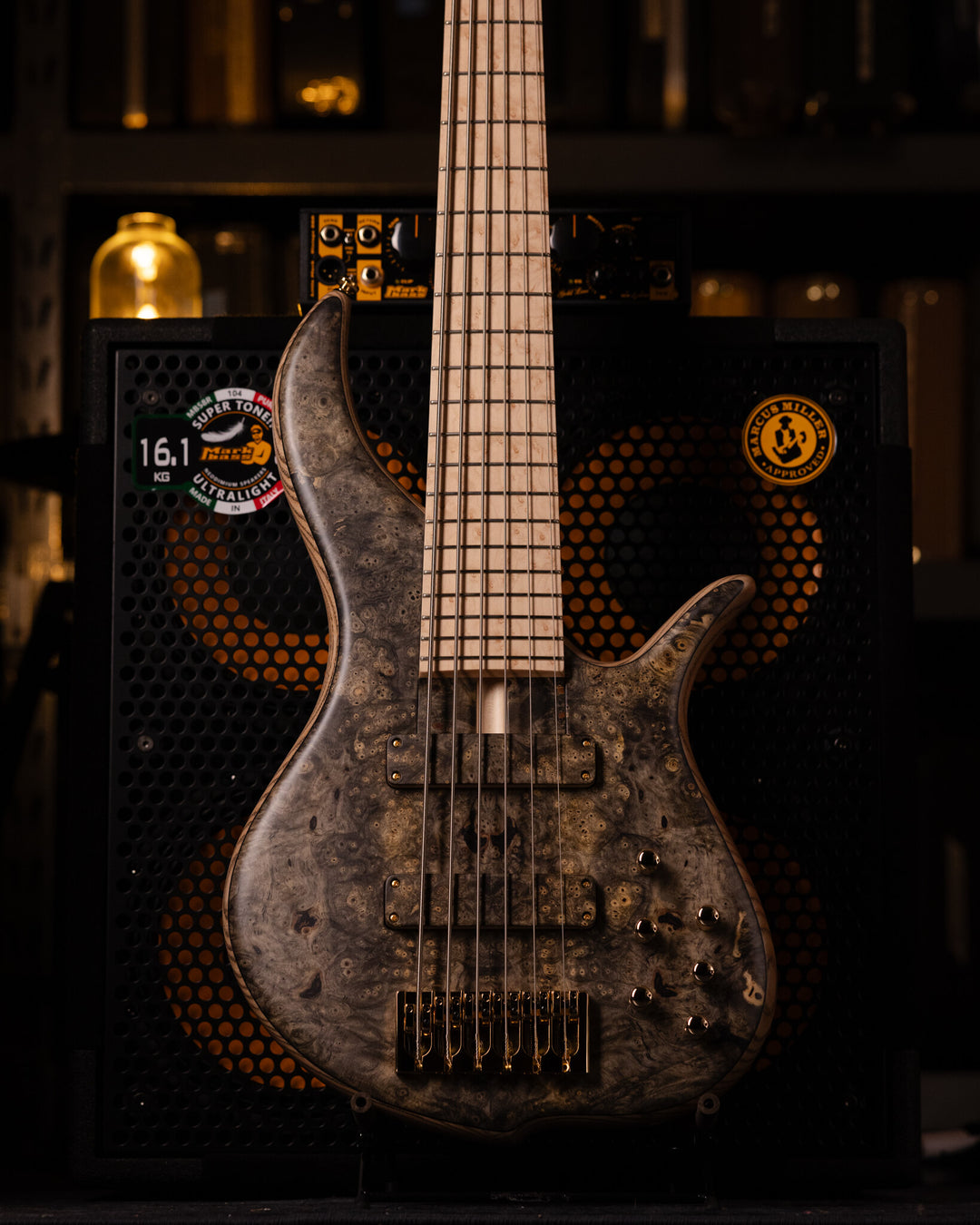 F Bass BN6 Buckeye Burl 2026