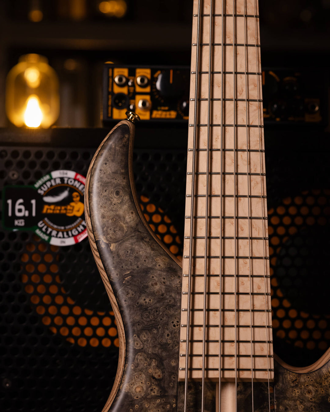 F Bass BN6 Buckeye Burl 2026