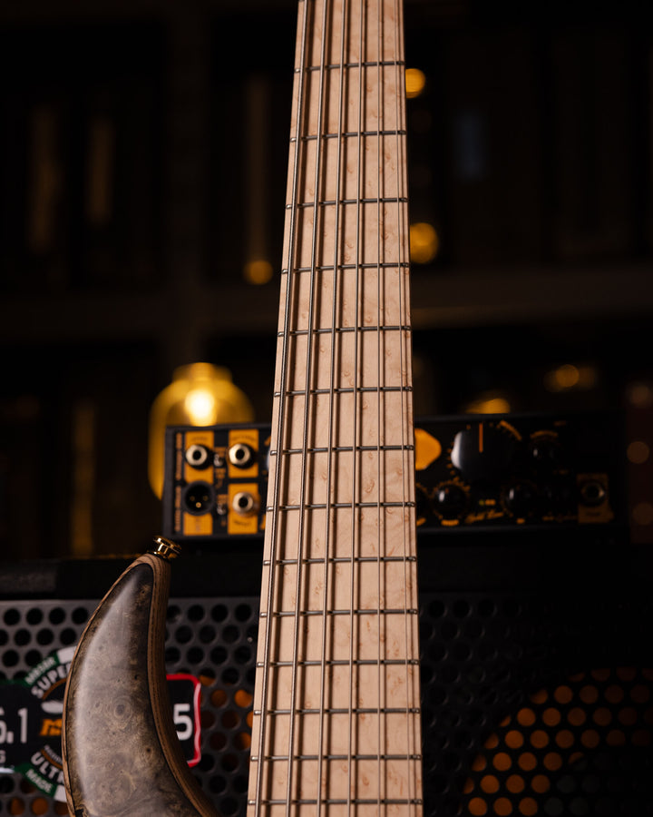 F Bass BN6 Buckeye Burl 2026