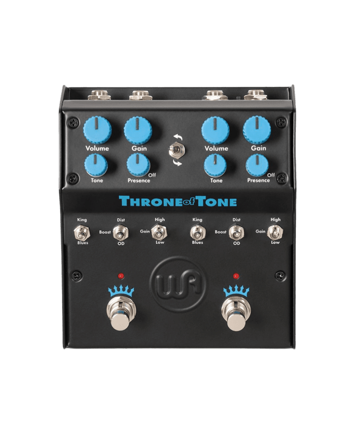 Warm Audio Throne of Tone Dual Overdrive - Pedal de Guitarra