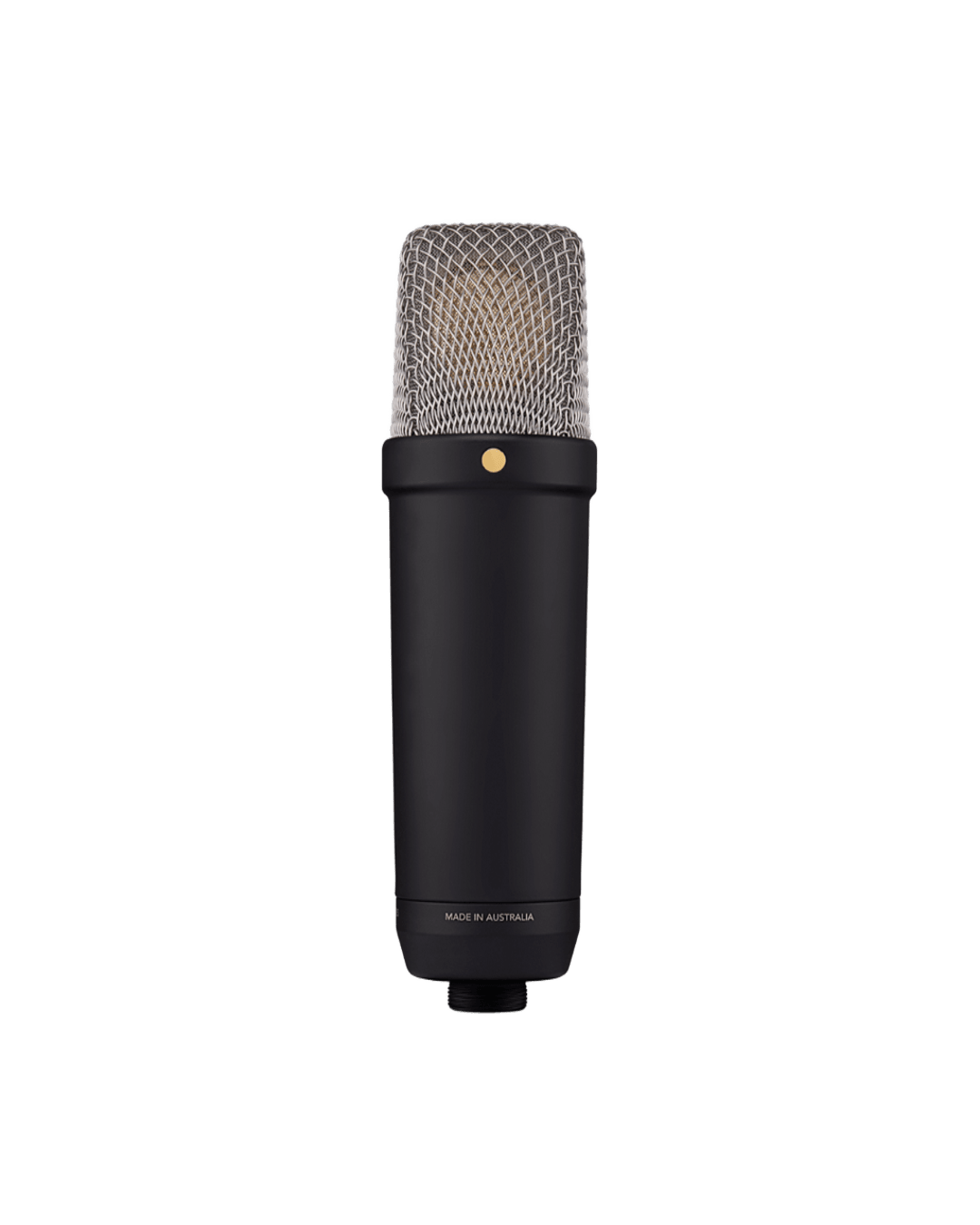 Rode NT1 5th Generation Black - Micrófono condensador de estudio, XLR-USBC