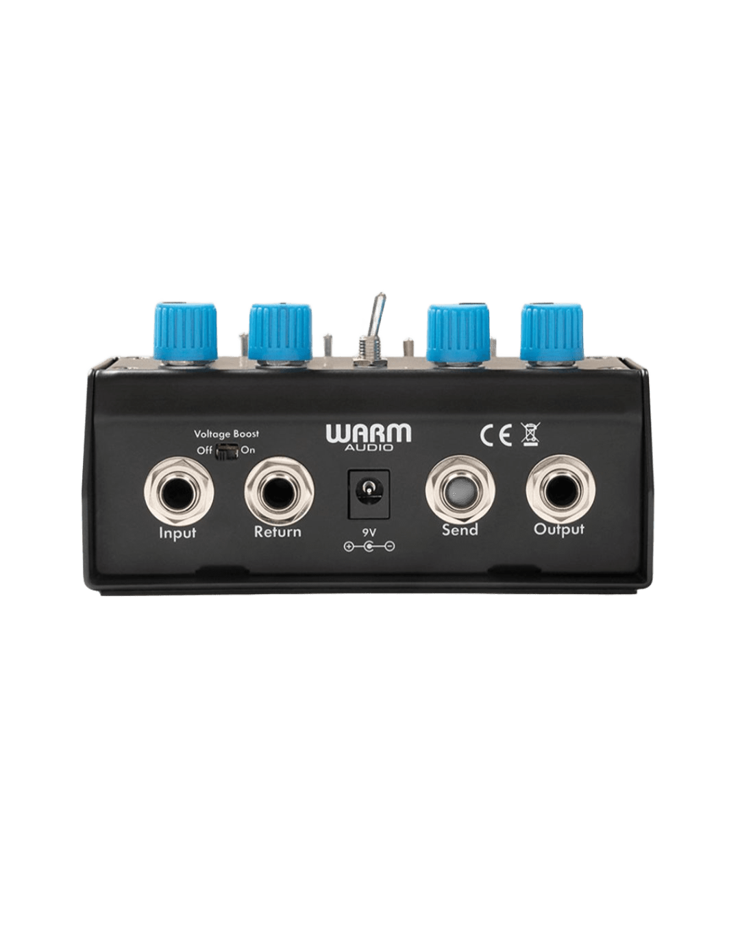 Warm Audio Throne of Tone Dual Overdrive - Pedal de Guitarra