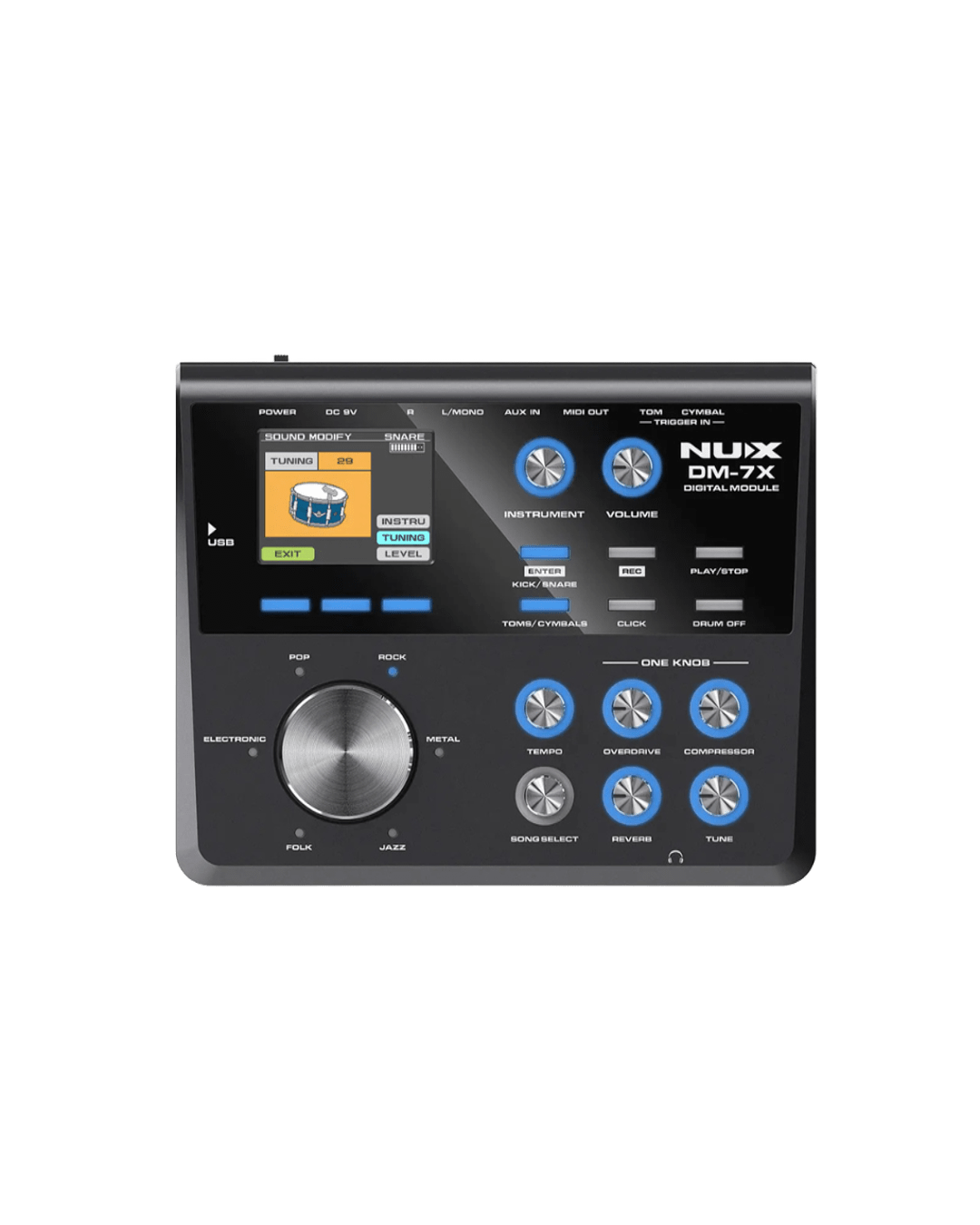 Batería Electrónica Nux DM-7X