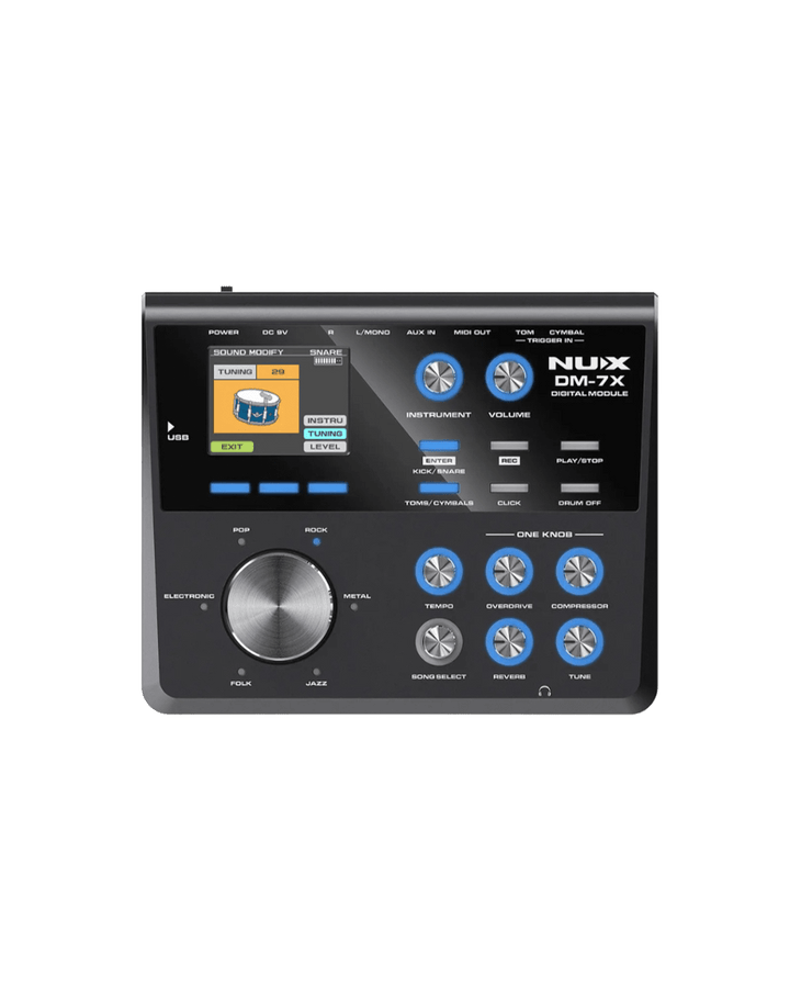 Batería Electrónica Nux DM-7X