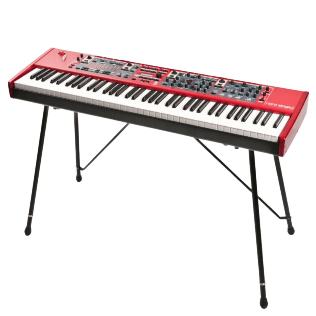 Clavia Nord Keyboards Stage 3 88 - Atril Teclado | Nord C1 Combo Organ Nord Electro 3 HP Nord Electro 4 HP Nord Electro 5 HP Nord Piano 88 Nord Piano 2 HA88 Nord Piano 2 HP NORD PIANO 3 Nord Stage Classic 88 y 76 (revisión B y C solamente) Nord Stage EX 7
