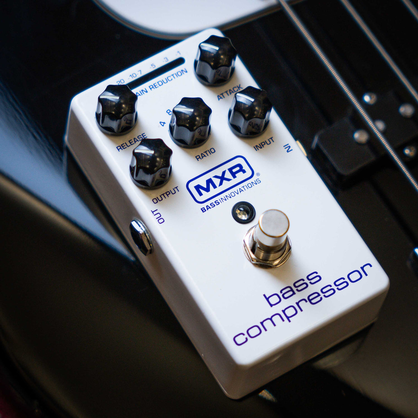 MXR® BASS COMPRESSOR - Pedal de Bajo