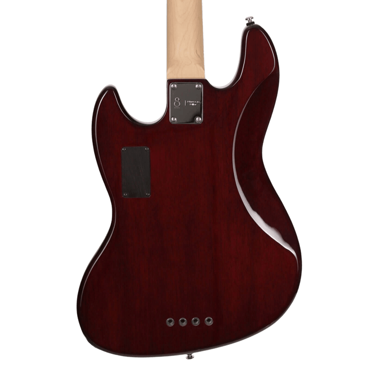 Sire V3 Tobacco Sunburst (2nd Gen) - Bajo Eléctrico | Si me hubiesen mostrado los bajos Sire guiándonos solamente por el precio, habría tenido muchas dudas sobre qué tan buenos serían. Afortunadamente, tuve la oportunidad de ver uno y tocarlo sin saber cu