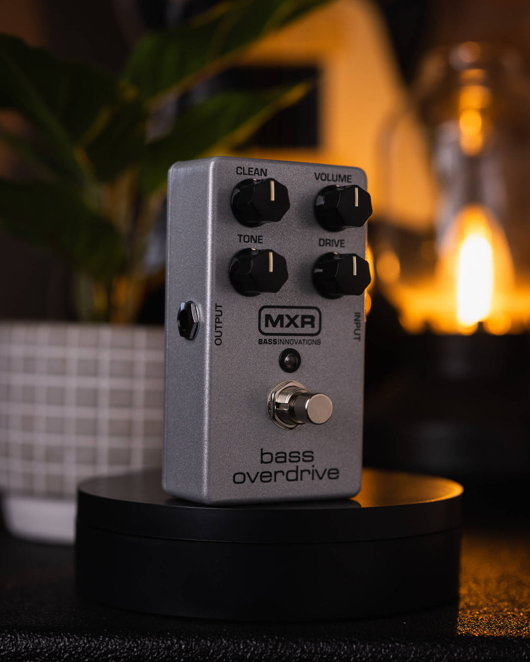 MXR® Bass Overdrive