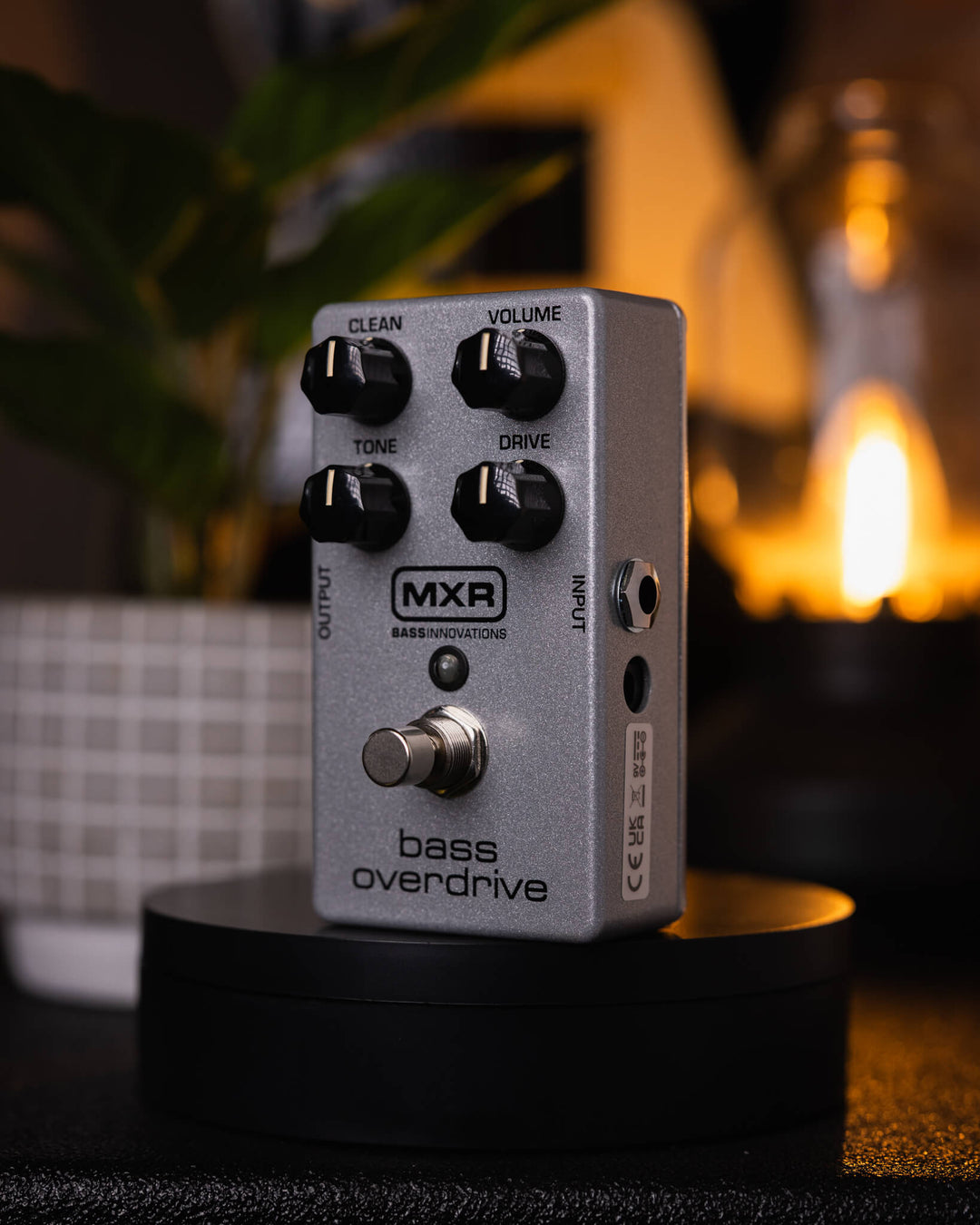 MXR® Bass Overdrive