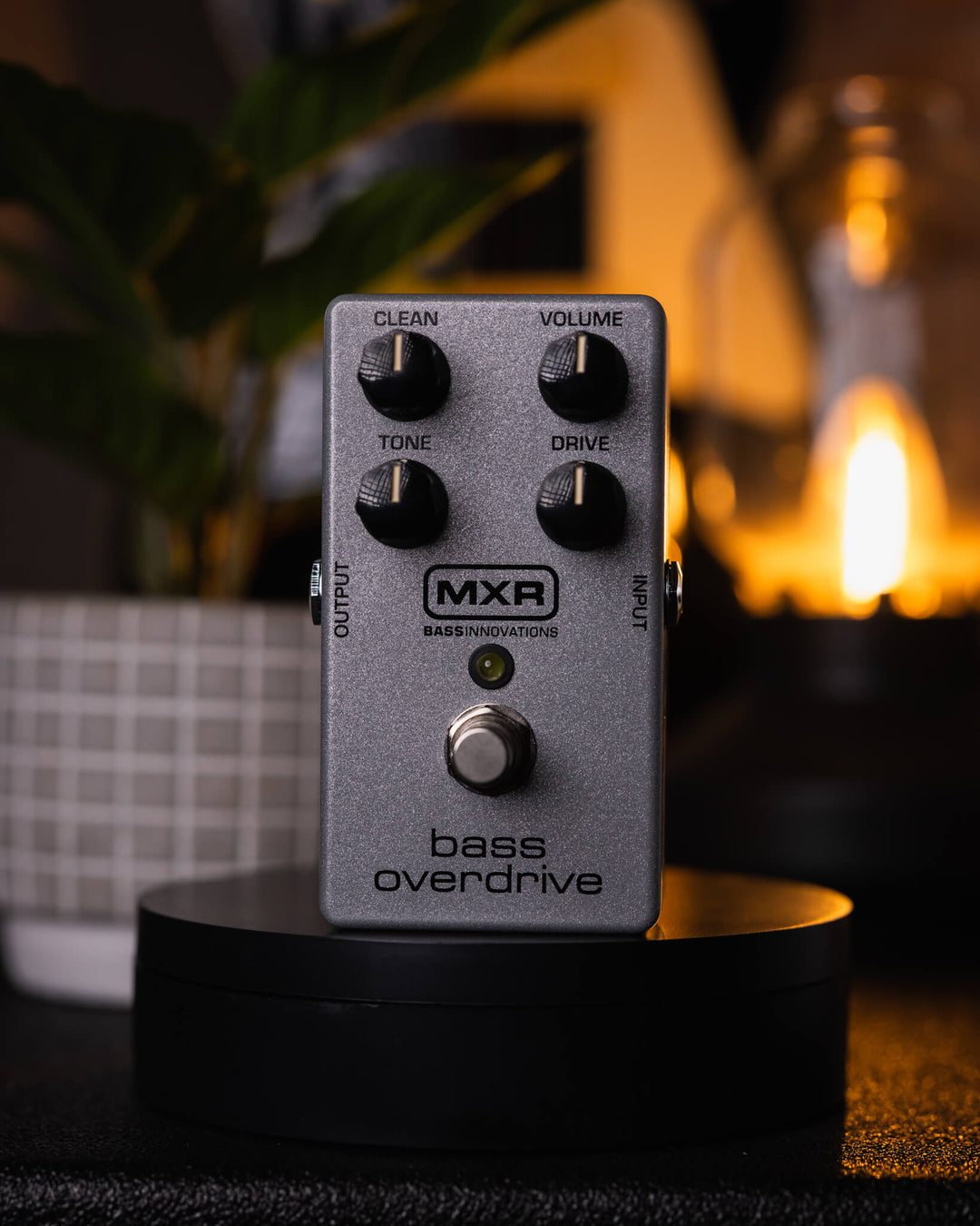 MXR® Bass Overdrive