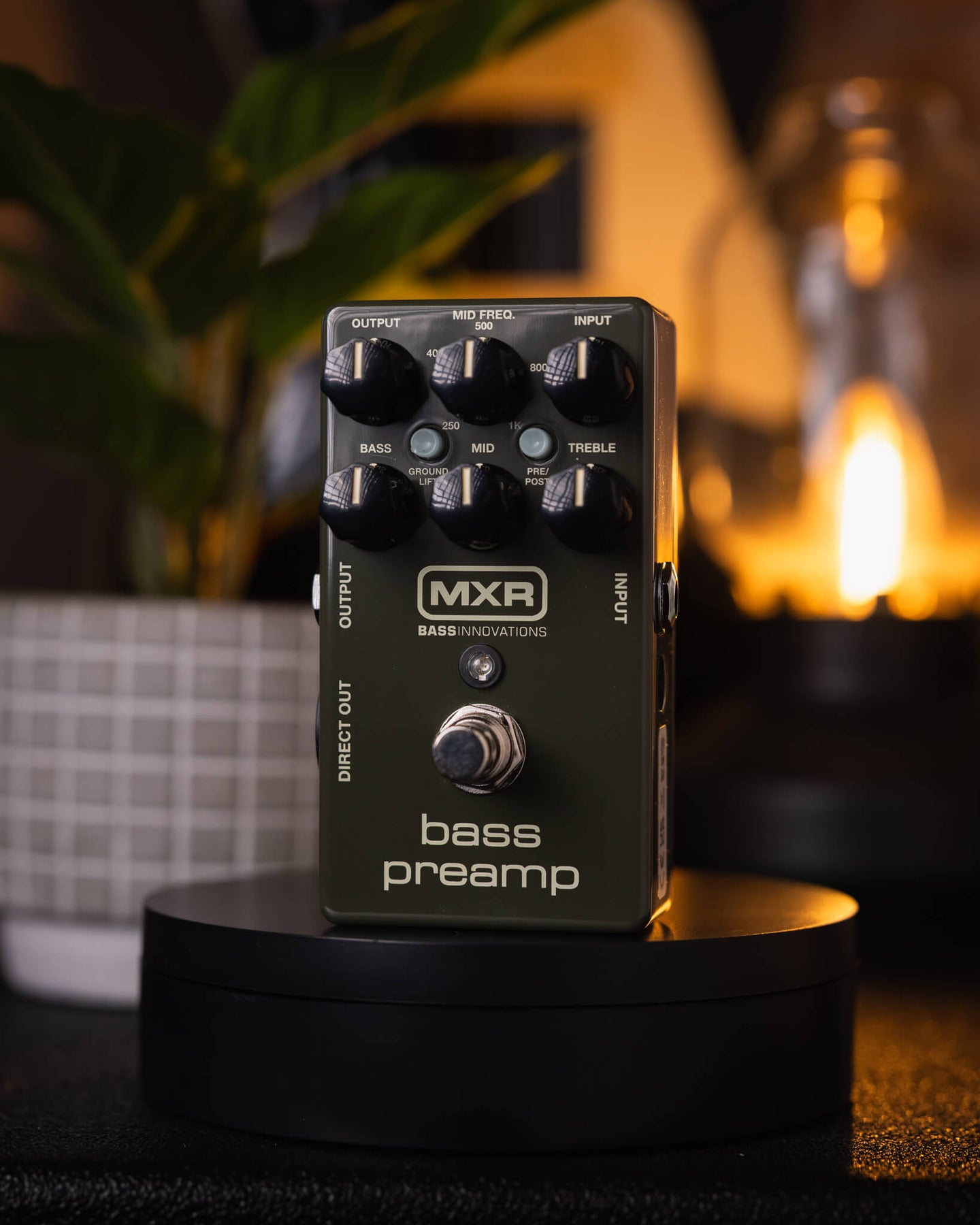 MXR® BASS PREAMP - Pedal de Bajo | Gearhub 🌶️