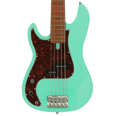 Sire P5-5 Mild Green Left - Bajo Eléctrico (Zurdo)
