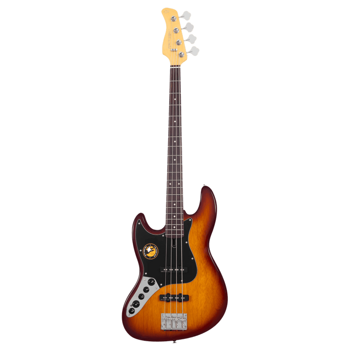 Sire V3 Tobacco Sunburst Left (2nd Gen) - Bajo Eléctrico | Si me hubiesen mostrado los bajos Sire guiándonos solamente por el precio, habría tenido muchas dudas sobre qué tan buenos serían. Afortunadamente, tuve la oportunidad de ver uno y tocarlo sin sab