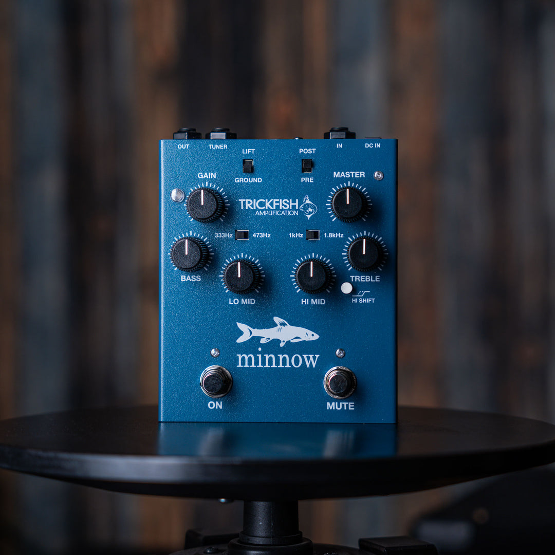 Trickfish Minnow - Pedal de Bajo | Gearhub 🌶️