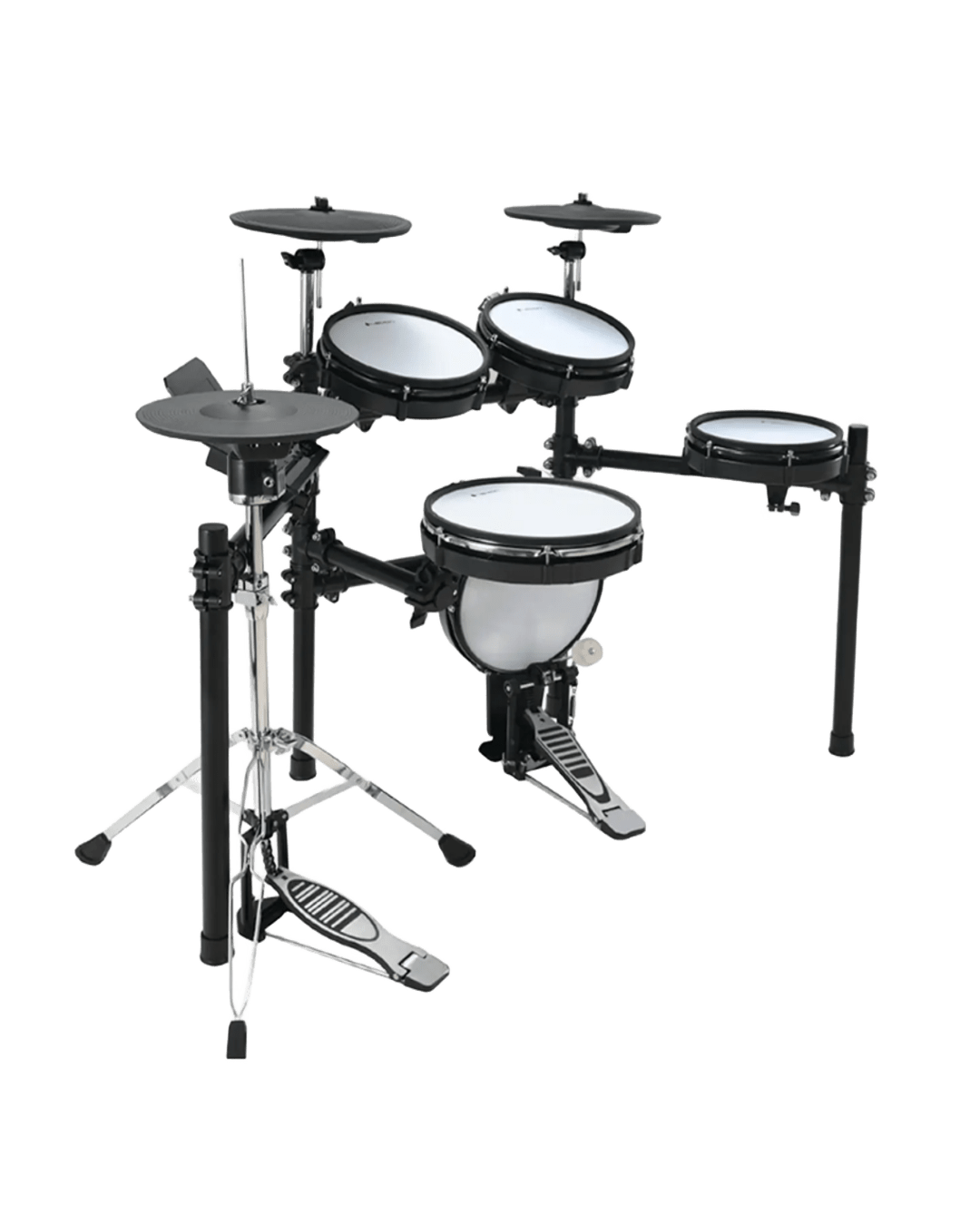 Kit Lemon T-550  Black - Batería Electrónica