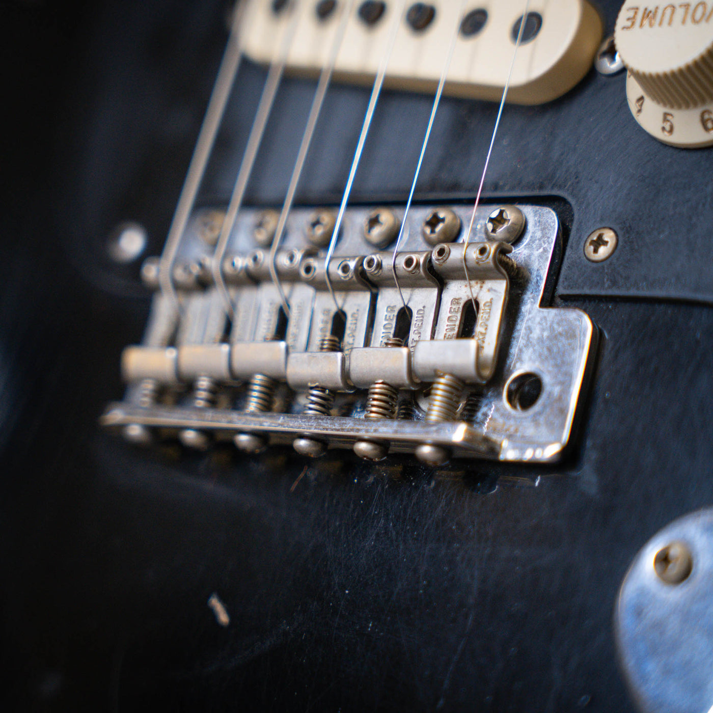 Fender Custom Shop Stratocaster '57 Reissue Relic Black 2019