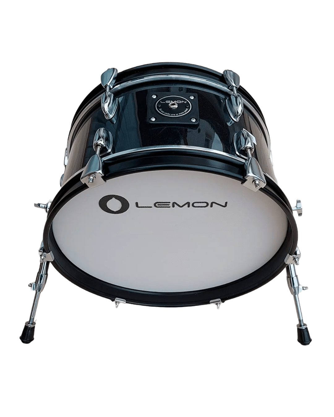 Lemon - Pad Bombo 16" - Madera Black