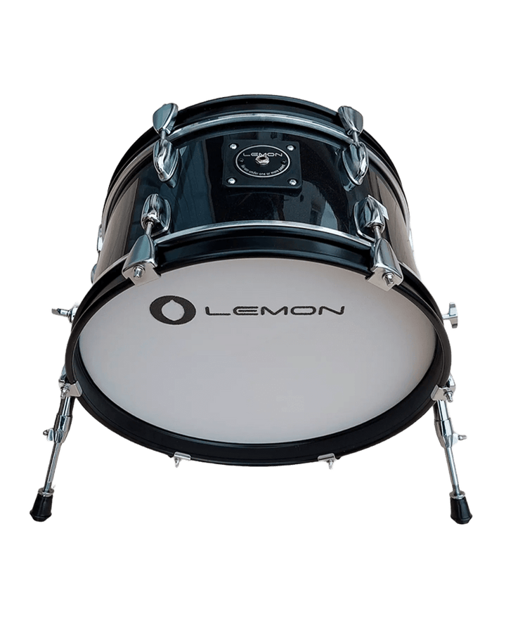 Lemon - Pad Bombo 16" - Madera Black