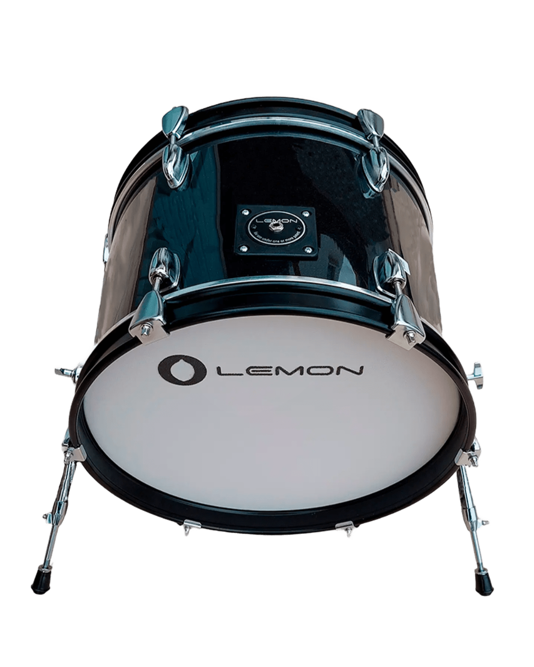Lemon - Pad Bombo 20" - Madera Black