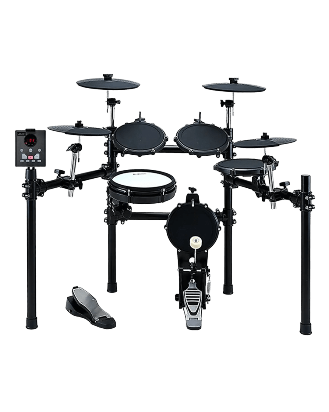 Kit Lemon T-380 SE  Black - Batería Electrónica