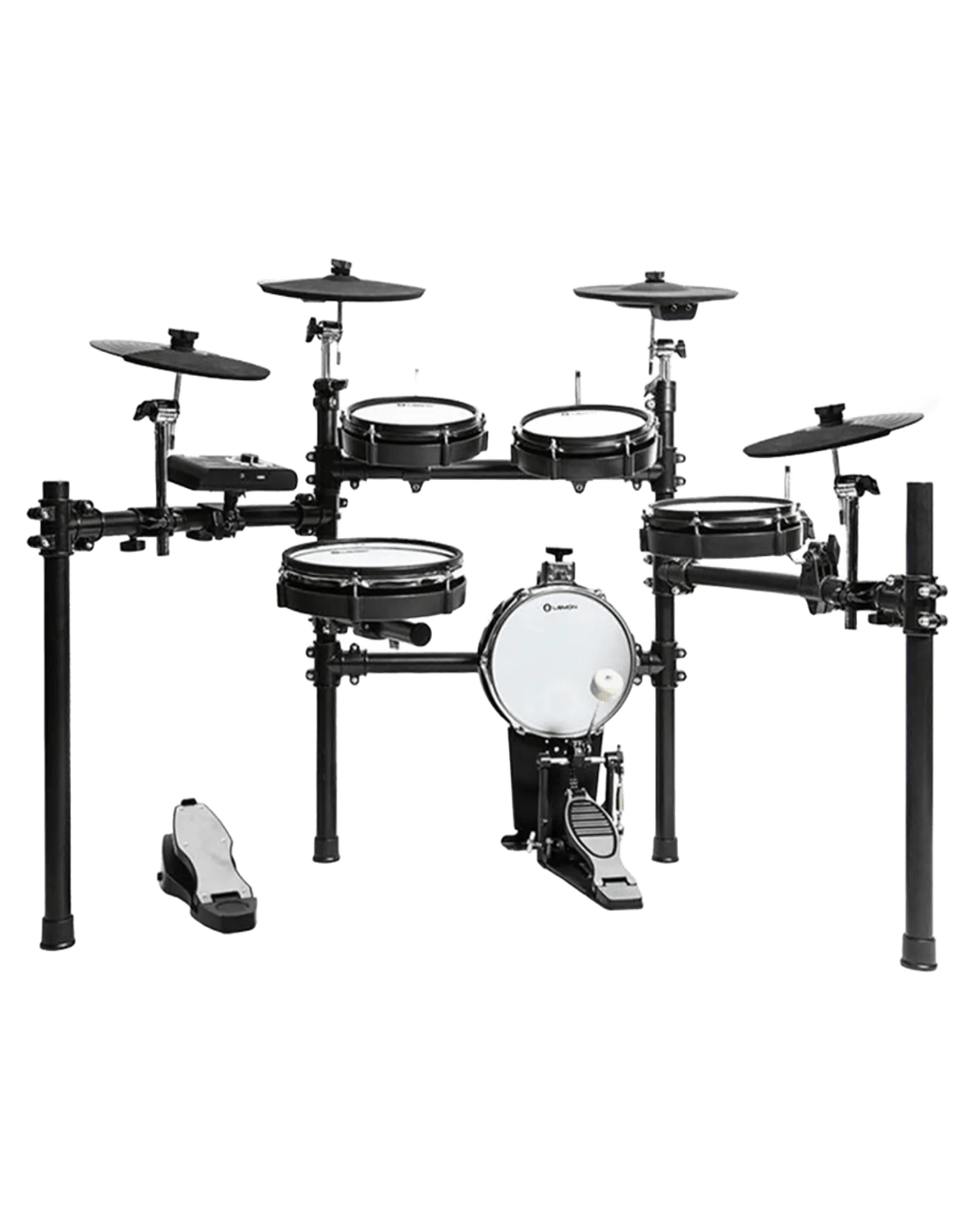Kit Lemon T-505  Black - Batería Electrónica