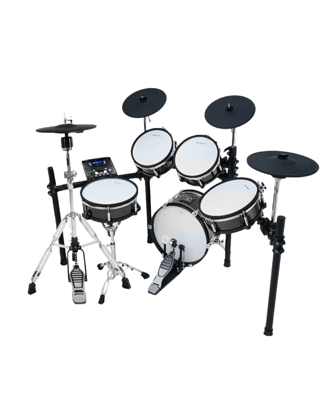 Kit Lemon T-580  Black - Batería Electrónica