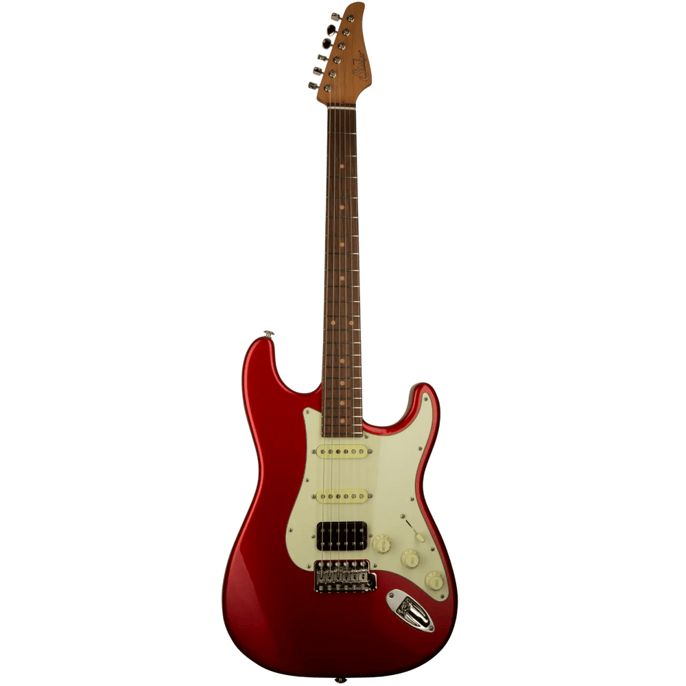 Suhr Classic S Vintage Limited Edition Candy Apple Red - Guitarra Eléctrica | Presentamos el Suhr Classic S Vintage. En Suhr Guitars, siempre nos ha apasionado el encanto atemporal de los instrumentos vintage. Nuestro Classic S Vintage es la culminación d