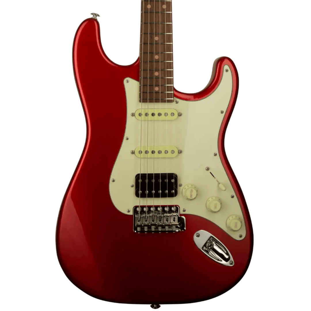 Suhr Classic S Vintage Limited Edition Candy Apple Red - Guitarra Eléctrica | Presentamos el Suhr Classic S Vintage. En Suhr Guitars, siempre nos ha apasionado el encanto atemporal de los instrumentos vintage. Nuestro Classic S Vintage es la culminación d