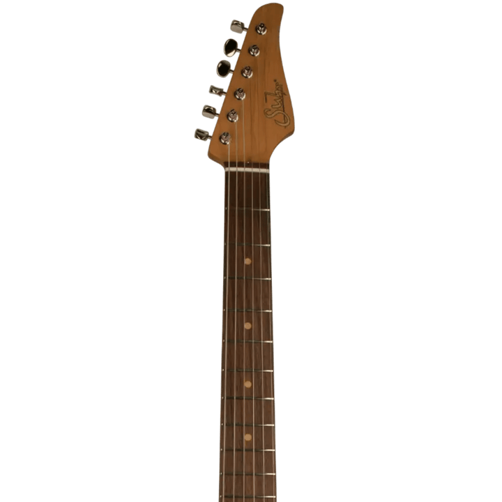 Suhr Classic S Vintage Limited Edition Candy Apple Red - Guitarra Eléctrica | Presentamos el Suhr Classic S Vintage. En Suhr Guitars, siempre nos ha apasionado el encanto atemporal de los instrumentos vintage. Nuestro Classic S Vintage es la culminación d