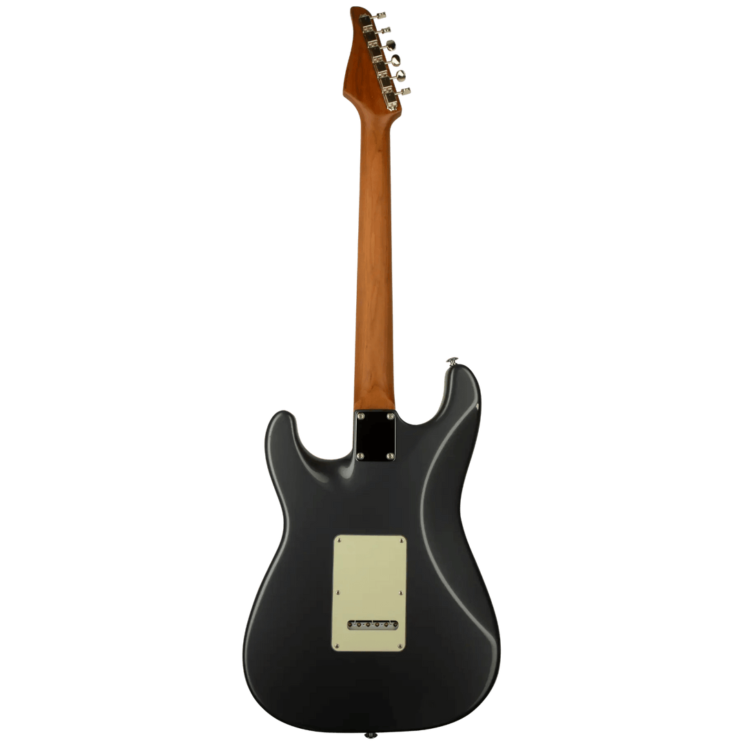 Suhr Classic S Vintage Limited Edition Charcoal Frost - Guitarra Eléctrica | Presentamos el Suhr Classic S Vintage. En Suhr Guitars, siempre nos ha apasionado el encanto atemporal de los instrumentos vintage. Nuestro Classic S Vintage es la culminación de