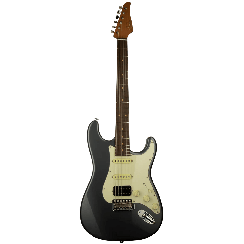Suhr Classic S Vintage Limited Edition Charcoal Frost - Guitarra Eléctrica | Presentamos el Suhr Classic S Vintage. En Suhr Guitars, siempre nos ha apasionado el encanto atemporal de los instrumentos vintage. Nuestro Classic S Vintage es la culminación de