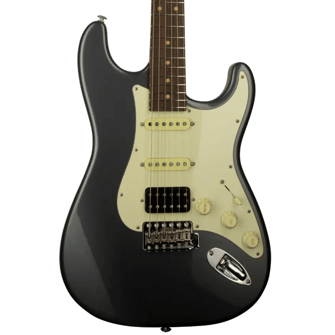 Suhr Classic S Vintage Limited Edition Charcoal Frost - Guitarra Eléctrica | Presentamos el Suhr Classic S Vintage. En Suhr Guitars, siempre nos ha apasionado el encanto atemporal de los instrumentos vintage. Nuestro Classic S Vintage es la culminación de