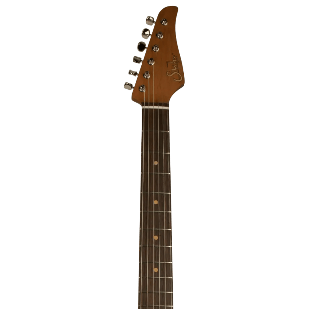 Suhr Classic S Vintage Limited Edition Charcoal Frost - Guitarra Eléctrica | Presentamos el Suhr Classic S Vintage. En Suhr Guitars, siempre nos ha apasionado el encanto atemporal de los instrumentos vintage. Nuestro Classic S Vintage es la culminación de