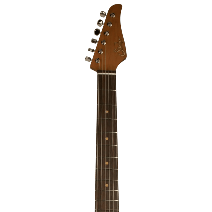Suhr Classic S Vintage Limited Edition Charcoal Frost - Guitarra Eléctrica | Presentamos el Suhr Classic S Vintage. En Suhr Guitars, siempre nos ha apasionado el encanto atemporal de los instrumentos vintage. Nuestro Classic S Vintage es la culminación de
