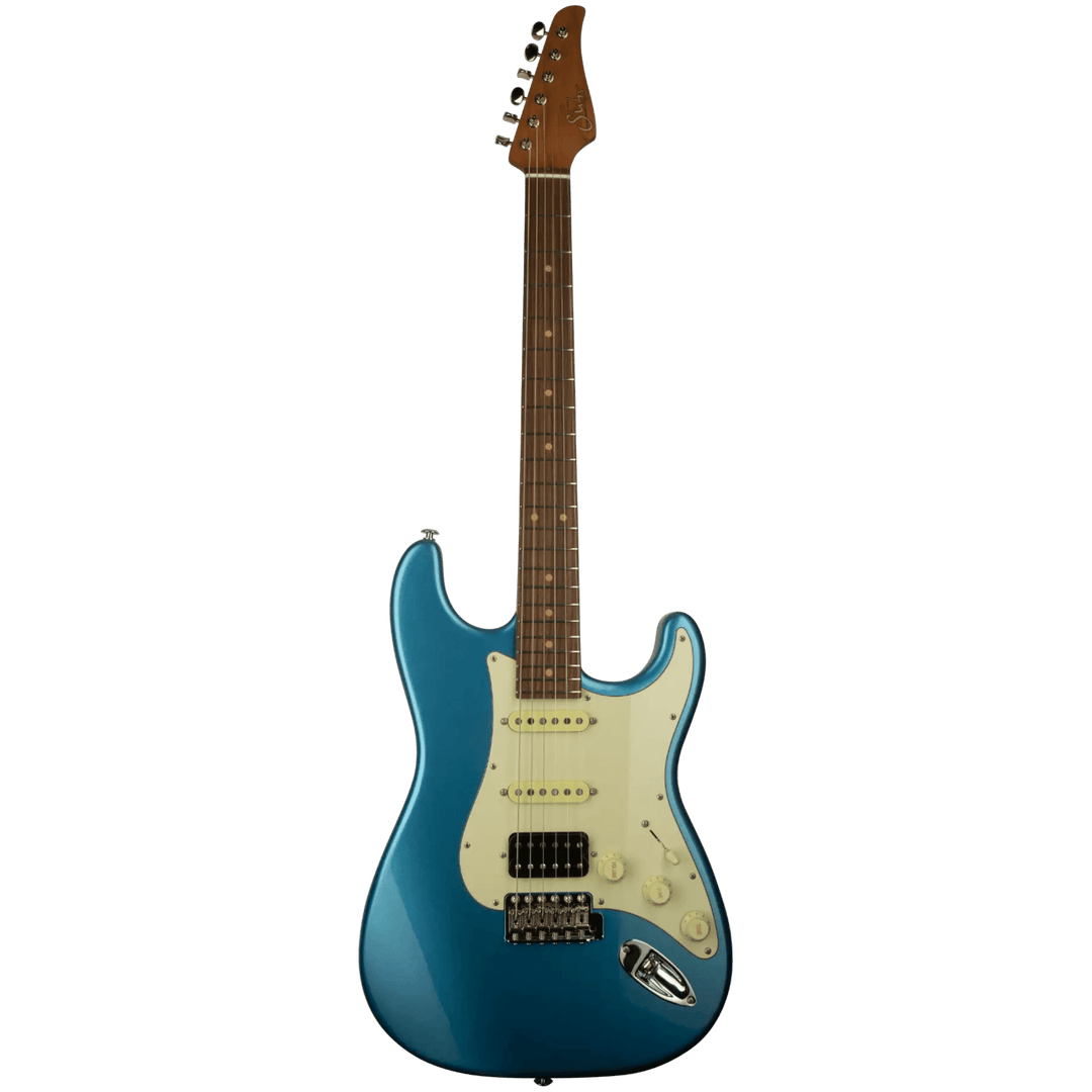 Suhr Classic S Vintage Limited Edition Lake Placid Blue - Guitarra Eléctrica | Presentamos el Suhr Classic S Vintage. En Suhr Guitars, siempre nos ha apasionado el encanto atemporal de los instrumentos vintage. Nuestro Classic S Vintage es la culminación